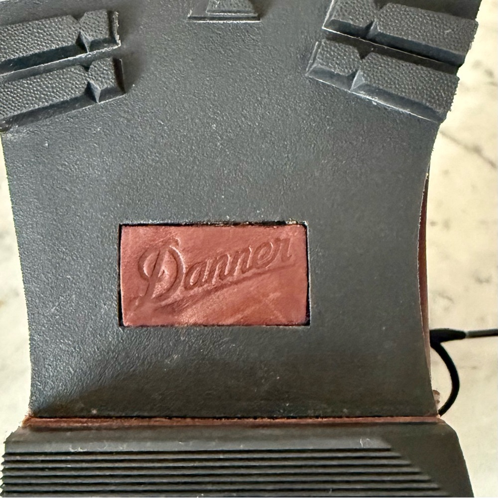Danner Women's Jack III Boots Mahogany size 8 - Picture 7 of 8